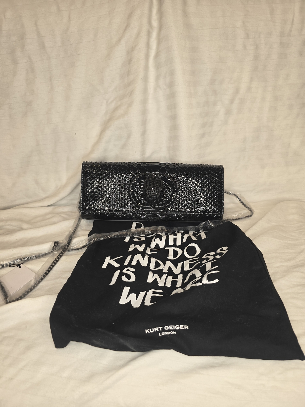Kurt Geiger Chelsea Drench Long Clutch Crossbody